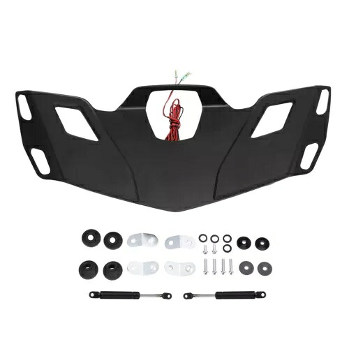 パックトランク荷物ラック LED ブレーキライトホンダゴールドウィング GL1800 2018-2020 に適合 Pack Trunk Luggage Rack LED Brake Light Fit For Honda Gold Wing GL1800 2018-2020 【並行輸入品】