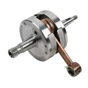 オートバイのクランクシャフトクランクシャフトスズキ RM125 RM 125 2001 2002 2003 米国 Motorcycle Crankshaft Crank Shaft Fit For SUZUKI RM125 RM 125 2001 2002 2003 US 【並行輸入品】
