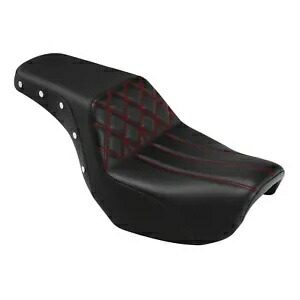運転席・助手席ツーアップシート ハーレーダイナ FXDB FXDF FXDL FXDC 2006-2017用 Driver Passenger Two-up Seat Fit For Harley Dyna FXDB FXDF FXDL FXDC 2006-2017 【並行輸入品】