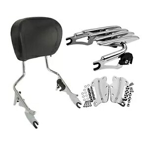 シーシーバー荷物ラックドッキングキットハーレーツーリングエレクトラグライド 2009-13 に適合 Sissy Bar Luggage Rack Docking Kit Fit For Harley Touring Electra Glide 2009-13 【並行輸入品】 48,840円