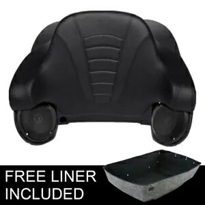 キングパック トランクスピーカーバックレスト ハーレーツアーパックツーリングモデル 2014-23 22用 King Pack Trunk Speakers Backrest For Harley Tour Pak Touring Models 2014-23 22 【並行輸入品】