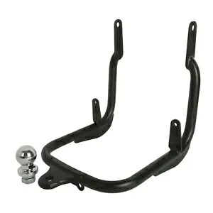 レシーバートレーラー牽引ヒッチハーレーツーリングエレクトラストリートグライドロードキングに適合 Receiver Trailer Tow Hitch Fit For Harley Touring Electra Street Glide Road King 【並行輸入品】