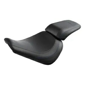 ブラック運転席助手席ハーレーファットボーイ FLFB 114 FLFBS 2018-2023 2021 に適合 Black Driver Passenger Seat Fit For Harley Fat Boy FLFB 114 FLFBS 2018-2023 2021 【並行輸入品】