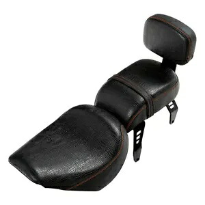 運転席&助手席バックレスト インディアンスカウト ローグシックスティ 22-23 ボバー 18-23用 Driver & Passenger Seat Backrest For Indian Scout Rogue Sixty 22-23 Bobber 18-23 【並行輸入品】