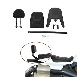助手席シートパッド & バックレスト スポーツスター S 1250 RH1250S 2021-2024 22 Passenger Pillion Seat Pad & Backrest For Sportster S 1250 RH1250S 2021-2024 22 【並行輸入品】