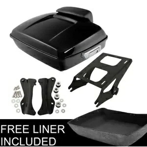 チョップドパック トランクマウントラックドッキング ハーレーツアーパック エレクトラグライド 14-24 23用 Chopped Pack Trunk Mount Rack Docking For Harley Tour Pak Electra Glide 14-24 23 【並行輸入品】
