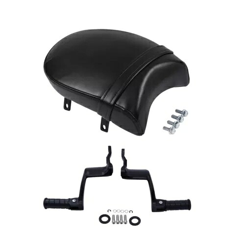 Victory Vegas Kingpin Boardwalk ハイボール用助手席&フットペグマウント Passenger Seat & Foot Pegs Mount For Victory Vegas Kingpin Boardwalk High ball 【並行輸入品】
