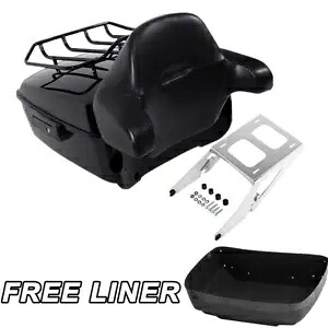 キングパック トランク バックレスト マウント ラック ハーレー ツアー パック スポーツ グライド FLSB 2018-21用 King Pack Trunk Backrest Mount Rack For Harley Tour Pak Sport Glide FLSB 2018-21 【並行輸入品】 74,415円