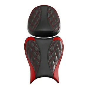 ライダー運転席 & 助手席スズキハヤブサ GSX1300R 2008-20 09 10 11 に適合 Rider Driver & Passenger Seats Fit For Suzuki Hayabusa GSX1300R 2008-20 09 10 11 【並行輸入品】