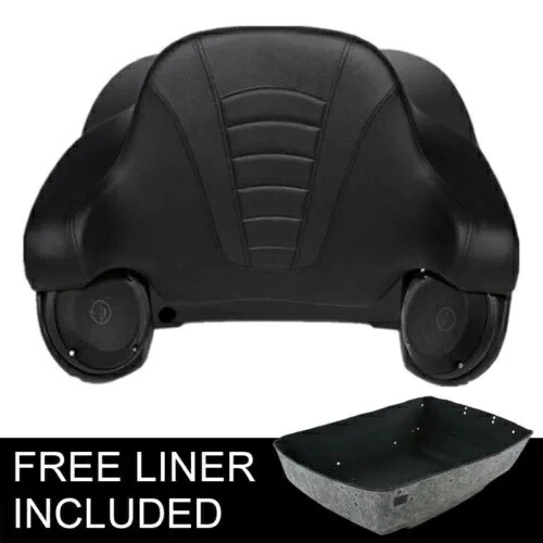 キングパック トランクパッドスピーカーラック ハーレーツアーパックツーリング FLHT FLHX 14-23 22用 King Pack Trunk Pad Speakers Rack For Harley Tour Pak Touring FLHT FLHX 14-23 22 【並行輸入品】