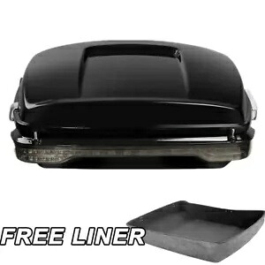 チョップドパック トランク テールライト ハーレー ツアーパック ストリート ロード グライド キング 2014-23用 Chopped Pack Trunk Tail Light For Harley Tour Pak Street Road Glide King 2014-23 【並行輸入品】