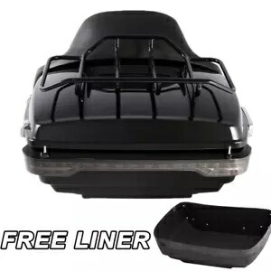 キングパック トランクパッド ブレーキ テールライト ハーレー ツアーパック ストリート ロード グライド 14-Up用 King Pack Trunk Pad Brake Tail Light For Harley Tour Pak Street Road Glide 14-Up 【並行輸入品】