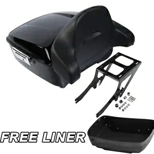 キングパック トランクマウントラックパッド ハーレーツアーパック ヘリテージクラシック 18-23 20 21用 King Pack Trunk Mount Rack Pad For Harley Tour Pak Heritage Classic 18-23 20 21 【並行輸入品】
