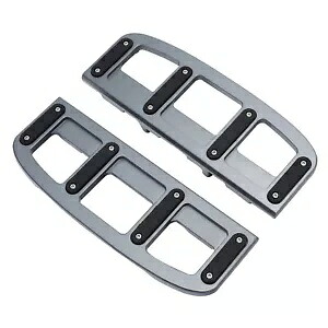 ライダーフットボードフロアボード ハーレー FL FLFB FLHC ソフテイルモデル 2018-2023 に適合 Rider Footboard Floorboard Fit For Harley FL FLFB FLHC Softail Models 2018-2023 【並行輸入品】