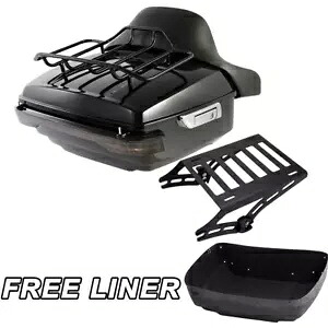 キングパック トランクマウントテールライト ハーレーツアーパックツーリンググライド14-23 USに適合 King Pack Trunk Mount Tail Light Fit For Harley Tour Pak Touring Glide 14-23 US 【並行輸入品】