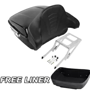 キングパック トランクマウントラックパッド ハーレーツアーパック ヘリテージクラシック FLHC 18-Up用 King Pack Trunk Mount Rack Pad For Harley Tour Pak Heritage Classic FLHC 18-Up 【並行輸入品】 71,390円