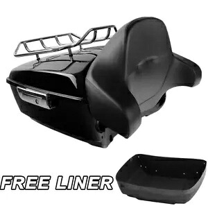 キングパック トランクトップラック ハーレーダビッドソン ツアーパック ツーリング ロードキング 09-13 US用 King Pack Trunk Top Rack For Harley Davidson Tour Pak Touring Road King 09-13 US 【並行輸入品】