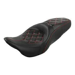 運転席助手席ハーレーダビッドソンツーリングストリートロードグライド09-23 22に適合 Driver Passenger Seat Fit For Harley Davidson Touring Street Road Glide 09-23 22 【並行輸入品】
