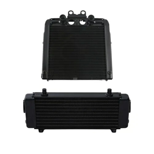 ラジエーター & オイルクーラー冷却 ハーレーダビッドソン V-ロッド VRSCA VRSCB VRSC 2004-13 Radiator & Oil Cooler Cooling For Harley Davidson V-Rod VRSCA VRSCB VRSC 2004-13 【並行輸入品】