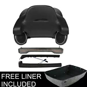 キングパック トランク テールライト マーカー スピーカー ハーレー ツアーパック ツーリング 14-24 23用 King Pack Trunk Tail Light Marker Speakers For Harley Tour Pak Touring 14-24 23 【並行輸入品】