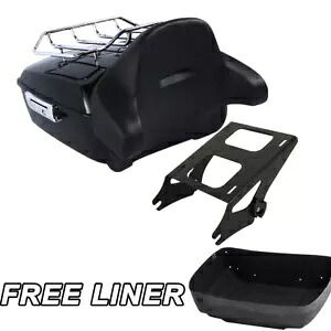 キングパック トランクパッドマウントラック ハーレーツアーパック エレクトラ ストリートグライド 14-23 US用 King Pack Trunk Pad Mount Rack For Harley Tour Pak Electra Street Glide 14-23 US 【並行輸入品】