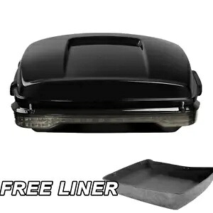 チョップドパックトランク LED ブレーキテールライト ハーレーツアーパック ロードグライドキング 14+用 Chopped Pack Trunk LED Brake Tail Light For Harley Tour Pak Road Glide King 14+ 【並行輸入品】