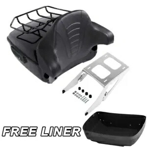 キングパック トランク ツーアップ マウント ラック パッド ハーレー ツアー パック スポーツ グライド FLSB 18-Up用 King Pack Trunk Two Up Mount Rack Pad For Harley Tour Pak Sport Glide FLSB 18-Up 【並行輸入品】 74,415円