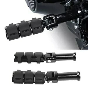 ペアパッセンジャーフットペグフットレストハーレーソフテイルファットボーイローライダー2018-22に適合 Pair Passenger Footpeg Footrest Fit For Harley Softail Fat Boy Low Rider 2018-22 【並行輸入品】