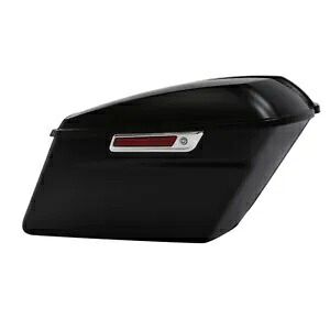 ハードサドルバッグ ハーレー 2015-2017 ストリート グライド スペシャル ブラック デニムに適合 Hard Saddlebags Fit For Harley 2015-2017 Street Glide Special Black Denim 【並行輸入品】