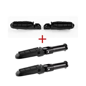 ドライバー + 助手席フットペグ ブラケット付き ハーレー ソフテイル ファットボブ 18-24用 Driver + Passenger Foot Pegs With Bracket Fit For Harley Softail Fat Bob 18-24 【並行輸入品】