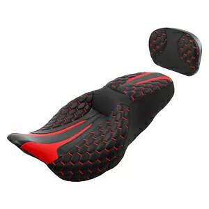 運転席助手席バックレストシーシーバーハーレーツーリングロードグライド 09-23 に適合 Driver Passenger Seat Backrest Sissy Bar Fit For Harley Touring Road Glide 09-23 【並行輸入品】