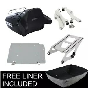 キングパック トランクパッドマウント ドッキング ハーレーツアーパック エレクトラ ロードグライド 2014-23用 King Pack Trunk Pad Mount Docking For Harley Tour Pak Electra Road Glide 2014-23 【並行輸入品】