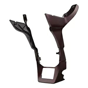サイドフェアリングチンスポイラー ハーレーロードグライド FLTR 2014-23 ツイストチェリーに適合 Side Fairing Chin Spoilers Fit For Harley Road Glide FLTR 2014-23 Twisted Cherry 【並行輸入品】