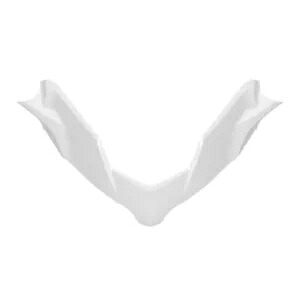 グリッターホワイトスクリーンガーニッシュ A Type6 ホンダ ゴールドウィング GL1800 2018-Up 19 20用 Glitter white Screen Garnish A Type6 Fit For Honda Goldwing GL1800 2018-Up 19 20 【並行輸入品】