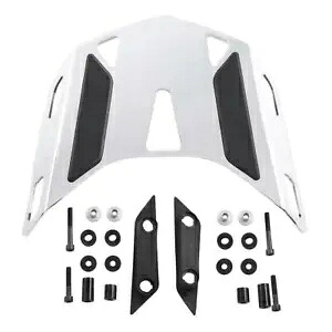 クロームリアキャリアトランク荷物ラックホンダゴールドウィング GL1800 18-23 22 に適合 Chrome Rear Carrier Trunk Lugggage Rack Fit For Honda GoldWing GL1800 18-23 22 【並行輸入品】