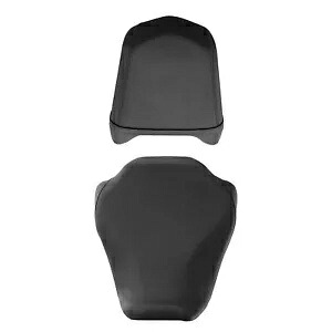 運転席助手席クッションホンダ CB650R CB 650R 2019-2023 2020 ブラック Driver Passenger Seat Cushion Fit For Honda CB650R CB 650R 2019-2023 2020 Black 【並行輸入品】