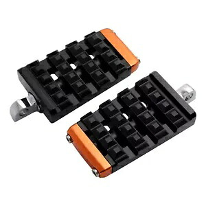 アルミフットペグフットレストハーレーツーリングヘリテージソフテイルスポーツスターXLに適合 Aluminum Footpegs Footrest Fit For Harley Touring Heritage Softail Sportster XL 【並行輸入品】 41,470円