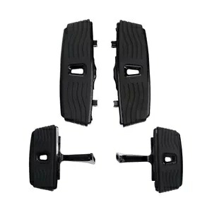 運転席&助手席フロアボード ハーレーツーリングエレクトラグライド 1993-2024 23に適合 Driver & Passenger Floorboard Fit For Harley Touring Electra Glide 1993-2024 23 【並行輸入品】