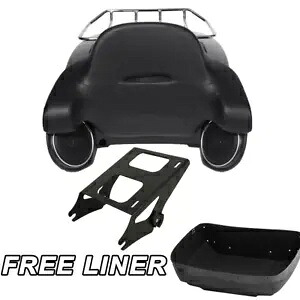 Kiing Pack トランクパッドラックスピーカー Harley Tour Pak Street Glide 2014-Up に適合 Kiing Pack Trunk Pad Rack Speakers Fit For Harley Tour Pak Street Glide 2014-Up 【並行輸入品】 83,490円