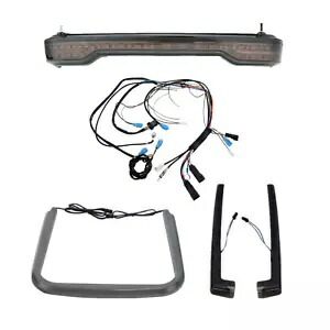 King トランク ブレーキ サイド ライト 配線ハーネス ハーレー ツアー パック ストリート グライド 14+ King Trunk Brake Side Light Wiring Harness For Harley Tour Pak Street Glide 14+ 【並行輸入品】