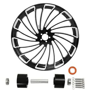 18 インチフロントホイールリムデュアルディスクハブハーレーロードグライドキング 2008-2024 ABS に適合 18'' Front Wheel Rim Dual Disc Hub Fit For Harley Road Glide King 2008-2024 ABS 【並行輸入品】