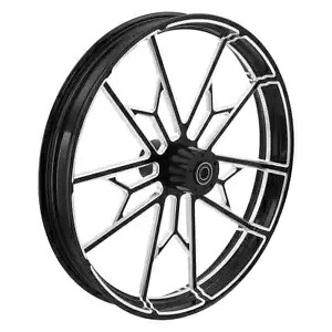 30インチ フロントホイールリム デュアルハブ付き ハーレーツーリングモデル 2008-2024 2023 USに適合 30\