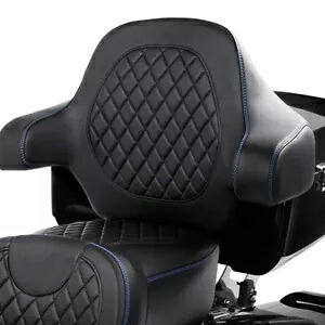 キングパック トランク パッセンジャー バックレスト ハーレー ツアーパック ツーリング ロードキング 14+ に適合 King Pack Trunk Passenger Backrest Fit For Harley Tour Pak Touring Road King 14+ 【並行輸入品】