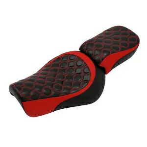 ドライバーライダー助手席ハーレーダビッドソンアイアンXL883 XL883N 2016-22 USに適合 Driver Rider Passenger Seat Fit For Harley Davidson Iron XL883 XL883N 2016-22 US 【並行輸入品】