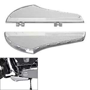 ドライバーフロアボードフットボードハーレーツーリンググライド00-アップソフテイル00-17米国に適合 Driver Floorboard Footboard Fit For Harley Touring Glide 00-Up Softail 00-17 US 【並行輸入品】