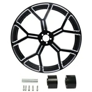 26 ''X3.5'' フロントホイールリムデュアルディスクハブハーレーツーリングモデル 2008-2024 23 26''X3.5'' Front Wheel Rim Dual Disc Hub For Harley Touring Models 2008-2024 23 【並行輸入品】 146,850円