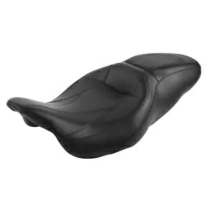 運転席助手席ハーレーダビッドソンツーリングロードキンググライド2009以降米国に適合 Driver Passenger Seat Fit For Harley Davidson Touring Road King Glide 2009-Up US 【並行輸入品】