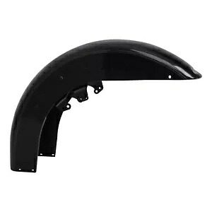 ハーレーダビッドソン エレクトラ トライ グライド ウルトラ クラシック ブラック テンペスト用フロントフェンダー Front Fender For Harley Davidson Electra Tri Glide Ultra Classic Black Tempest 【並行輸入品】