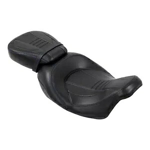 ゲル運転席助手席フィットハーレーツーリングエレクトラグライド 2009-2023 ブラック Gel Driver Passenger Seat Fit For Harley Touring Electra Glide 2009-2023 Black 【並行輸入品】