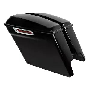 5インチ ストレッチ拡張ハードサドルバッグ ハーレーダビッドソン ツーリングモデル 1993-13用 5\